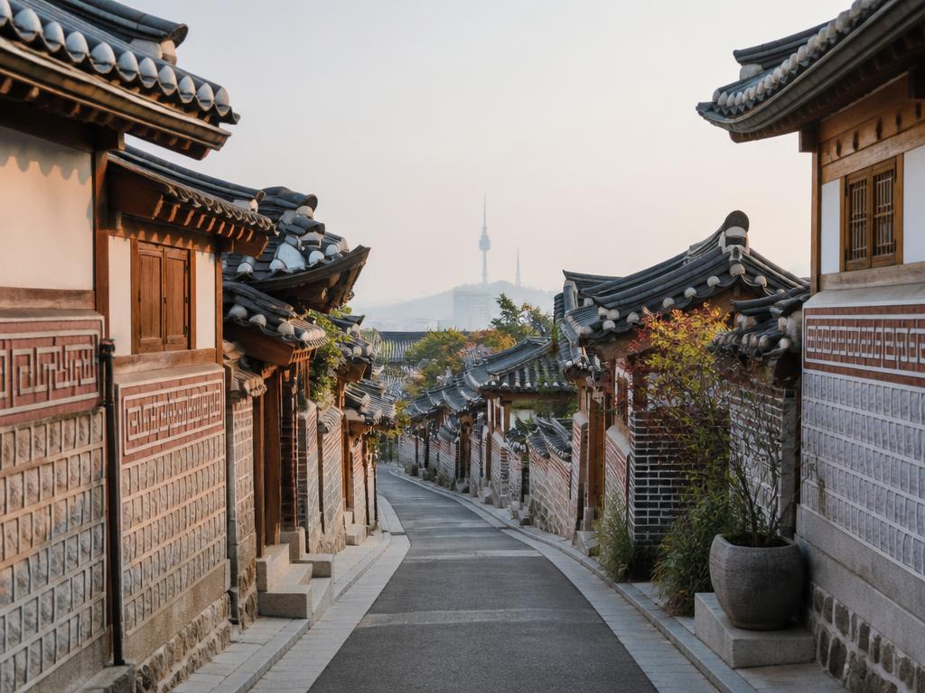 Bukchon Hanok Village