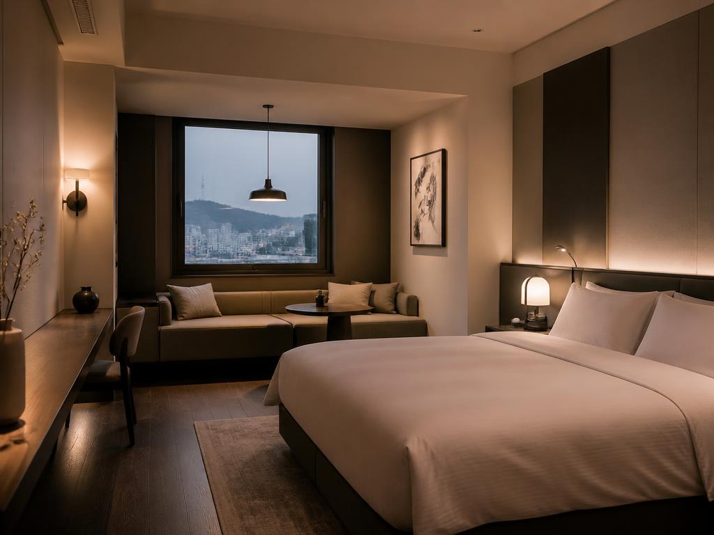 3–4 Star Hotels