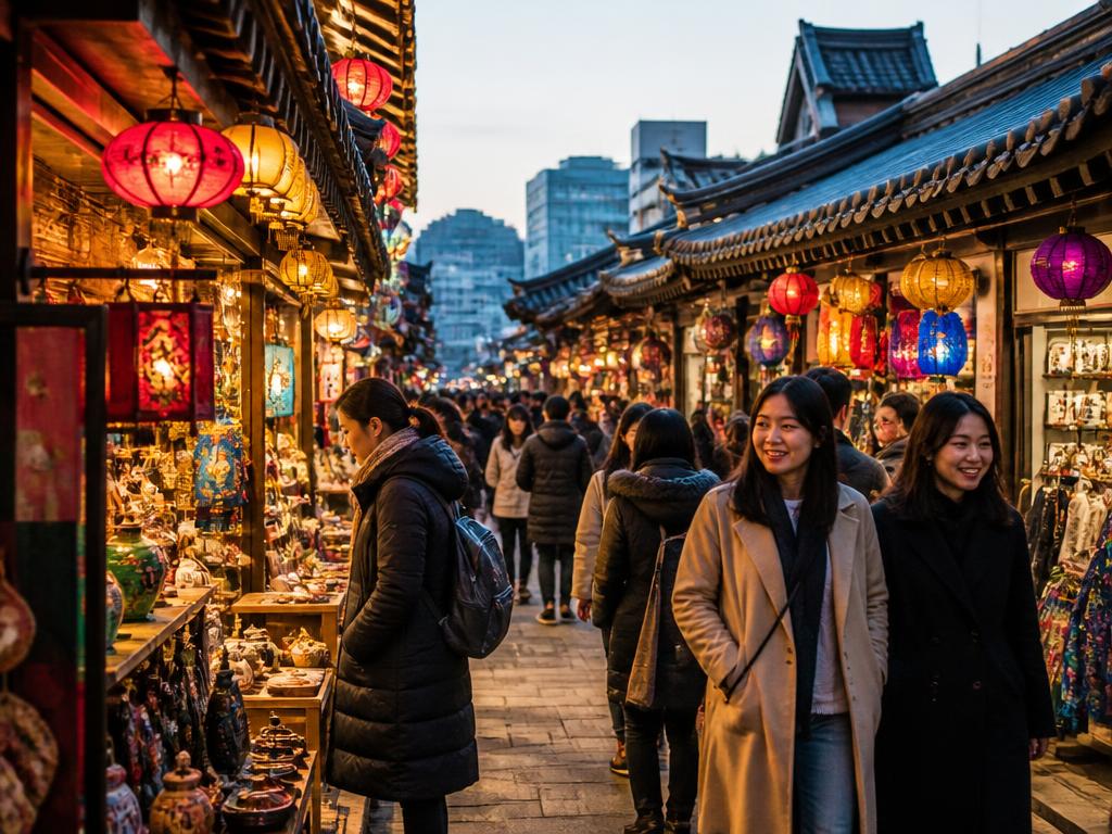 Insadong & Myeongdong