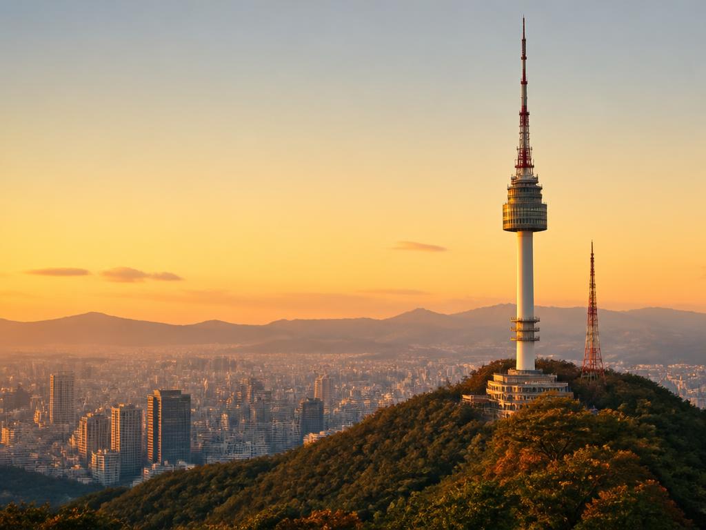 Namsan Seoul Tower