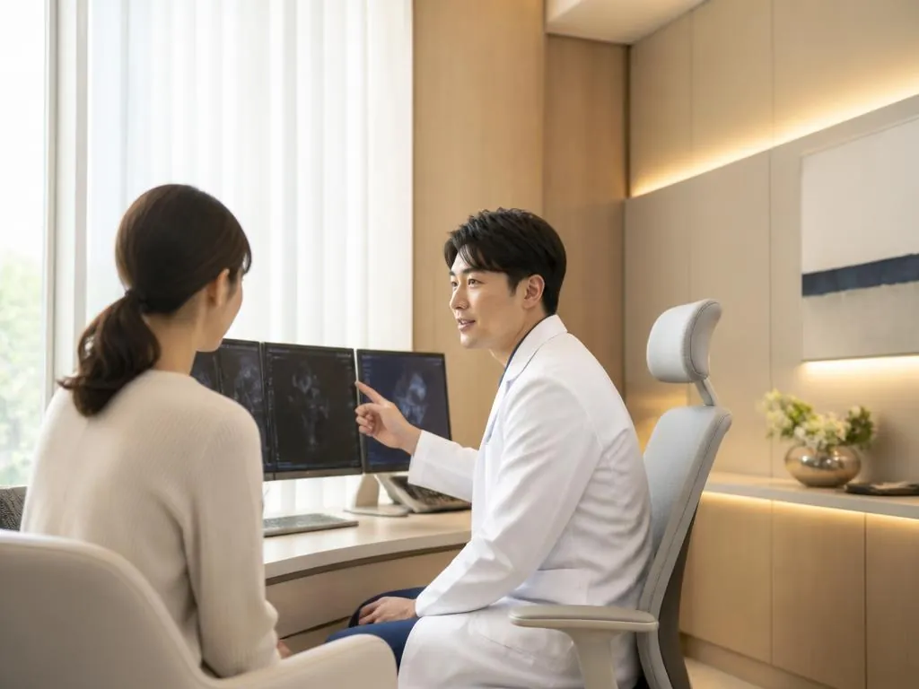 Coordinated medical and aesthetic care in Korea