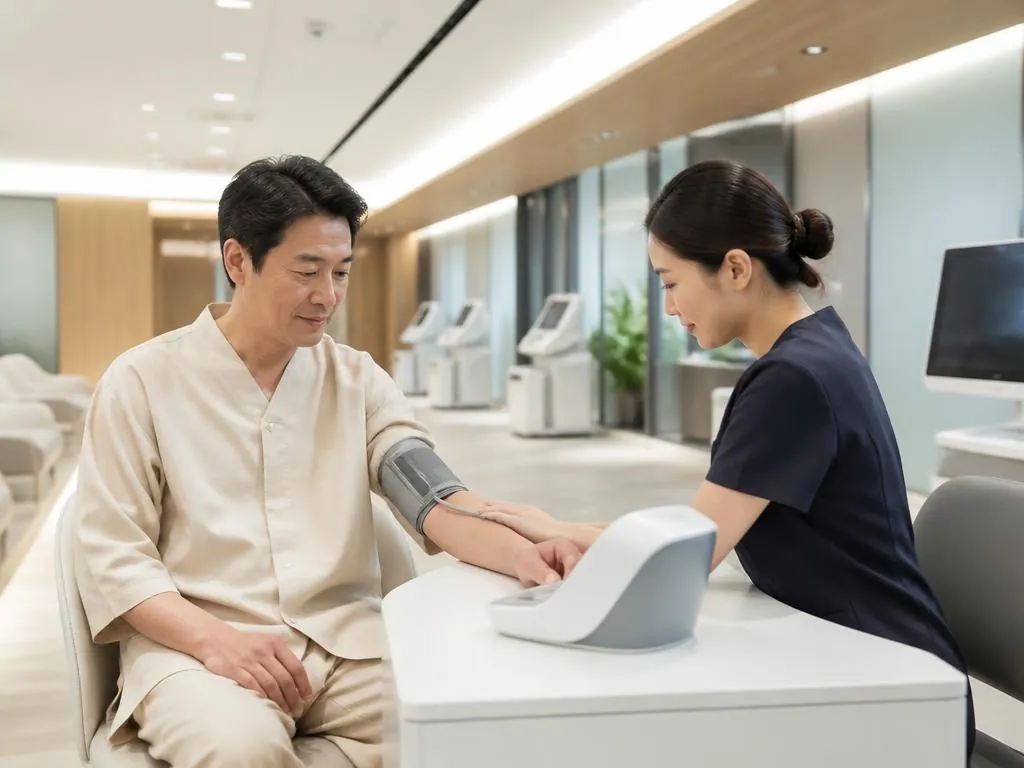 Coordinated medical and aesthetic care in Korea