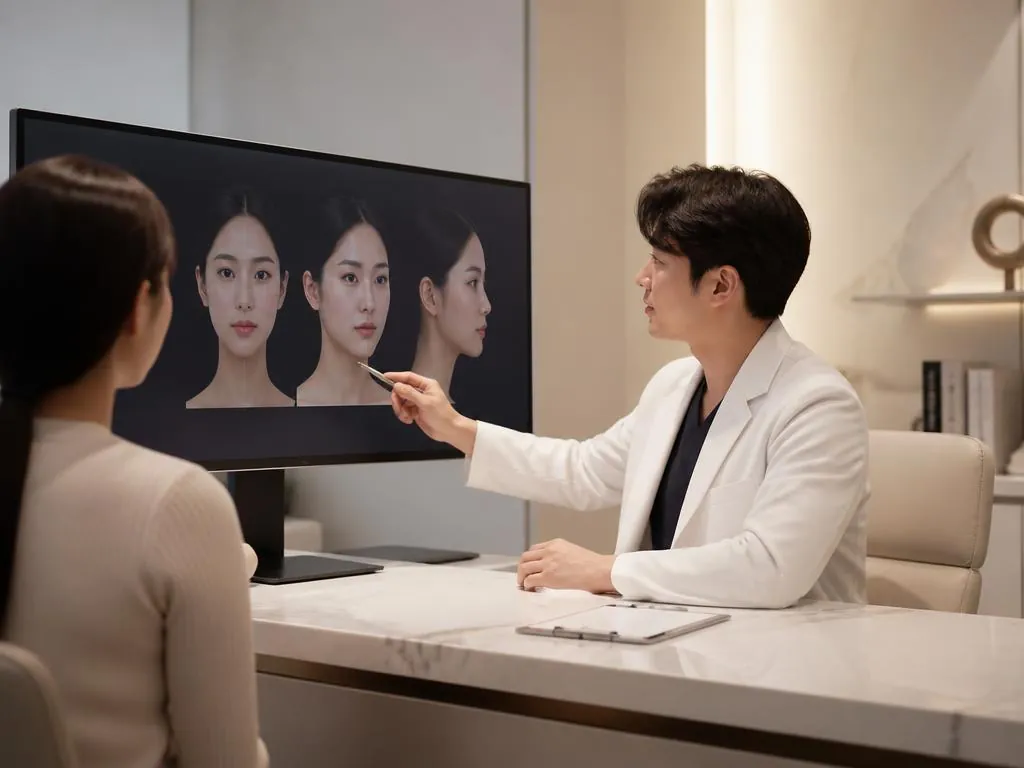 Coordinated medical and aesthetic care in Korea