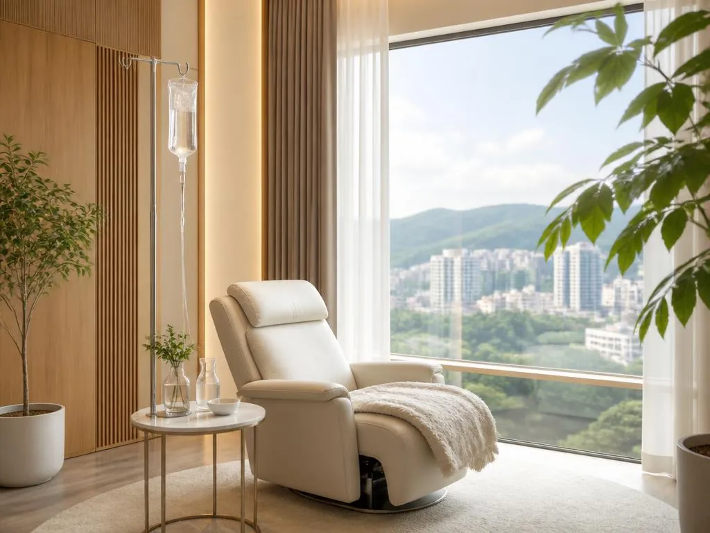 Coordinated medical and aesthetic care in Korea